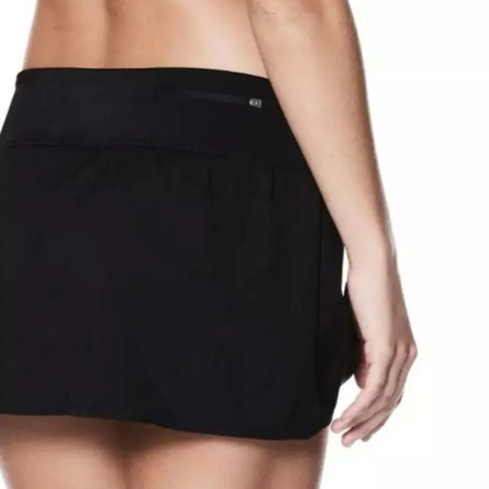 NWT Nike Women's Mini Faux Wrap Style Boardskirt in Black Size XL